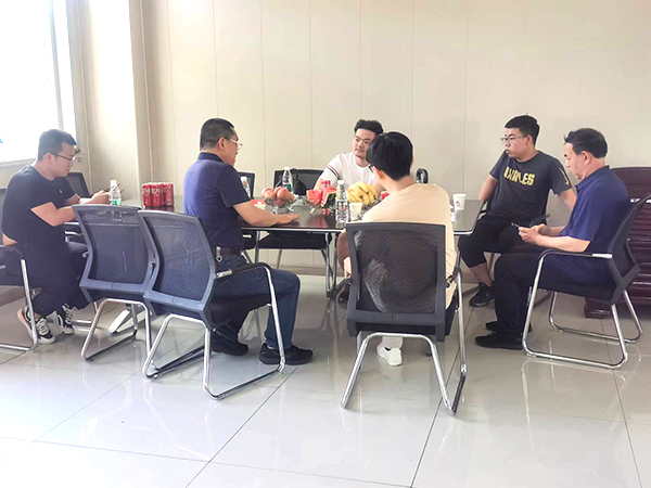 2022年6月23日，體育用品連鎖超市Intersport 來我廠洽談合作