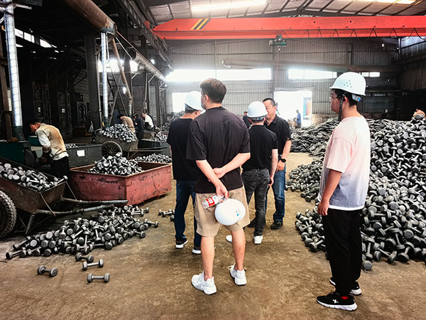 2023年7月20日下午，京東京兆客戶來公司進(jìn)行實(shí)地參觀考察