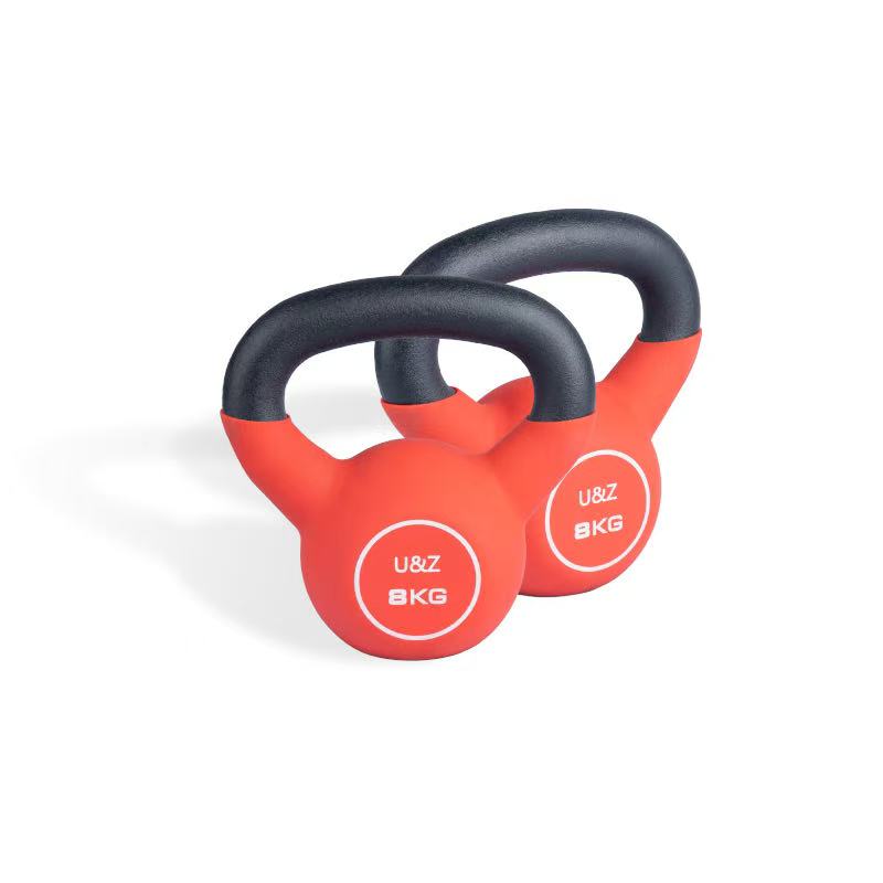 8公斤浸塑壺鈴